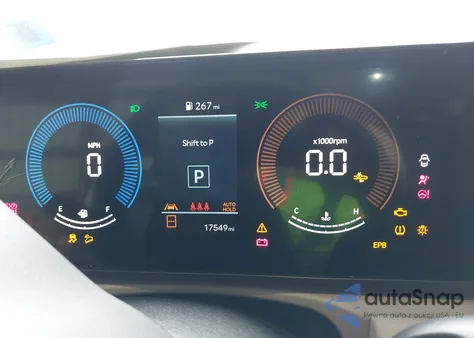 2025 Hyundai Tucson Sel from USA, damaged, VIN 3KMJBCDE3SE004282